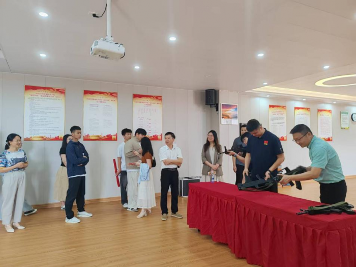 校际交流 我校赴海南经贸职业技术学院参观交流