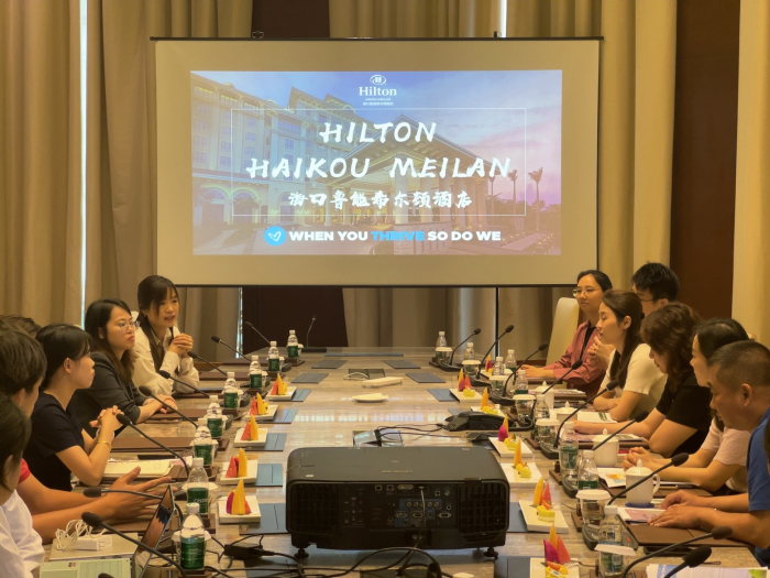 访企拓岗 深化校企合作，共育行业人才