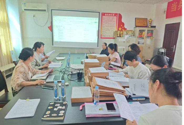 我校开展2024-2025学年第二学期期中教学检查