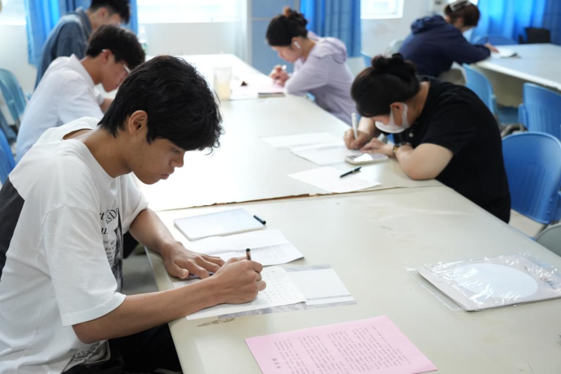 “翰墨书香 笔尖承文明”经典书写大赛圆满举办